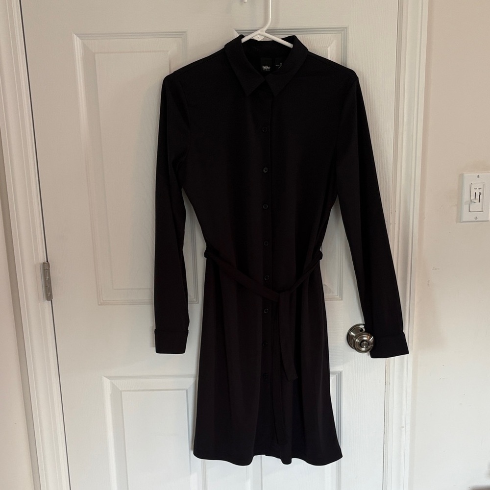 Mossimo Black Long Sleeve Dress